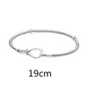 Colección del Día de la madre 2022, pulseras de cadena Moments de Plata de Ley 925 para mujer, cuentas con abalorios DIY, regalo para mamá6043206