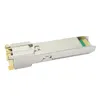 Fiber Optic Equipment 1000Base-T Copper RJ45 SFP Module Compatible DEM-410TFiber