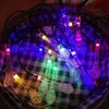 Stringhe LED Fata Goccia d'acqua Giardino Cortile Luci solari Stringa Esterna Impermeabile Festa di Natale Decorazione della casa di nozzeLED