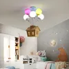 Pendant Lamps Children's Room Balloon Lights Cartoon Boy Girl Bedroom Kindergarten Nordic Simple LED WF531927Pendant