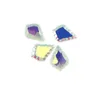 Kryształ żyrandola 38 mm/50 mm/63 mm/76 mm K9 plastowane kolory AB Pryzmat Ozdoba Suncatcher Glass Crystals