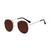 Sunglasses Luxury Mirror Women/Men Brand Designer Glasses Lady Round Sun Street Beat GafasSunglassesSunglasses