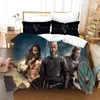 3d Printed Viking Legend Bedding Set Down Quilt Cover with Pillowcase Double Single King