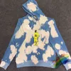 Herren Hoodies Sweatshirts Tie Dyeing Travis ScoAstroworld Tour Astronaut Kapuzen Damen Herren Hoodies Sweatshirts Herren TRAVIS SCO ASTROWORLD Pullover Z230726