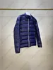 Carta com zíper gola mens jaqueta frança marca de luxo jaquetas designers homens roupas tamanho 1--5