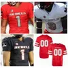 NIK1 NCAA College Jerseys Unlv Rebels 26 Кортни Риз 34 Дарран Уильямс 4 Рэндал Граймс 7 Кеньон Оллад 9 Тайлик Коллинз Пользовательский футбол