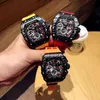 Herrklockor Designer Watches Movement Watches Leisure Business Richa Mechanical Watches Men's Gifts Rdn0