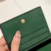 wallet designer wallet Women Wallets Purses Coin Purse cardholder ladies short clip Fashion all-match classic green printing card holder