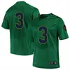 JAM NCAA nd alize mack Jersey Jerry Tillery Justin Yoon Te'von Coney Miles Boykin Drue Tranquill Jersey Stitched Notre Dame 68 Mike McGlinchey