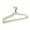 45cm Adult hanger Velvet Hangers Non Slip Rotation Hangers Rack