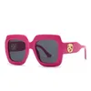Sun Glass 2022 New Fashion Frame Frame Toad Glasses Sunglasses女性のファッションサングラス