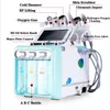 새로운 Hydra Dermabrasion Skin Care 8 In 1 Spa Water Oxygen Jet Peel 시스템 청소 진공 안면 CE 기계 LED 마스크 / EMS