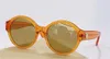 Novos óculos de sol da moda 3426 armação redonda clássica estilo popular e simples óculos de proteção de verão ao ar livre uv400