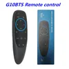 G10S PRO BT صوت التحكم عن بعد G10BTS 2.4 جرام لاسلكي ماوس الهواء جيروسكوب التلفزيون الذكية تحكم عن بعد لالروبوت التلفزيون مربع A95X F3 X96 H96 ماكس ميني