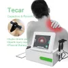 Aparatos de salud Fisioterapia Tecar Máquina para la espalda Dolor muscular en la rodilla Tratamiento para aliviar el dolor Fisioterapia Alivio para el dolor Fisio Body Shaping Adelgazante Dispositivo de masaje