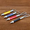 Mini Multifunction BallPoint Pen Stylus 6 в 1 металлический отверток с сенсорным экраном