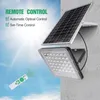 Luce di inondazione solare di alta qualità 8W 12W Alluminio IP65 Impermeabile antipolvere 0 Elettricità Illuminazione di inondazione per esterni per interni