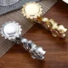 Zinc Alloy Dragon Shape Chopsticks Holder Silver Gold Rest Stand Craft Chopsticks Rack Frame Table Decoration Kitchen Tools