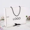 Confezione regalo 5 pezzi scatola con logo personalizzato papillon sciarpa borsa imballaggio torta forniture per feste evento imballaggio matrimonio compleanno parrucca scatola regalo