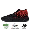 Avec boîte LeMelo Ball MB.01 Chaussures de basket Rock Ridge Red Blast Queen City Buzz Rick et Morty T