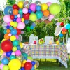 146pcs / set Party fai da te colorato arco catena palloncino vestito per bambini festa di compleanno per bambini Decor Wedding Festival decorazione a tema palloncini