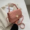 HBP Women Lady Bag Messenger dia na mönster Satchel äkta läder axelväska kedja handväskor män handväska stor en 547953