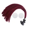 Motorcycle Helmets Durable Helmet Decoration Decor Accessories Wig Detachable Dreadlocks Trim With DrillMotorcycle