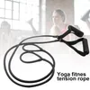 Weerstandsbanden koppelen vrouwen yoga pedaal pull touw fitness workout training training trekbuis buisbandsresistentie