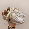 Top-Qualität Ace Boys Sneakers Autumn Sports Schuhe 2022SS Double G Viehdesigner Kinder Größe 26-35