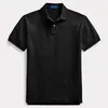 Poney hommes Polos t-shirts Frence cheval marque Ralphs Polo femmes mode broderie lettre affaires à manches courtes t-shirt asie taille