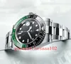 Новая версия лучших дизайнерских часов для меня черный синий циферблат 40 мм 126720 часы GS 3186 Движение мужские автоматические Mens Classic Designs Нержавеющая сталь