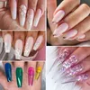 Nxy Nail Gel 15 мл Acrylic быстрые удлинитель строительства Польский розовый чистый жесткий желе впитается для S 0328