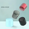 Mini drahtlose tragbare Bluetooth-Lautsprecher Macaron Small Steel Cannon Stereo-Sound-Lautsprecher für Computer-Handy auf Lager277y