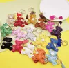 Teddybeer Key Chains Animal Design Tassel Keychains Ring Charms Pu lederen autosleutels Holder tas hanger Polslee sleutelhang accessoires sieraden geschenken voor minnaar