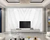 Moderno Mármore 3D Wallpaper Mural Sala de estar Quarto Sofá TV Fundo High-end Material HD Improvementação Home Papéis de Parede Casa Decaração