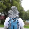 Outdoor Mountaineering Sun Hat Bucket Hats Summer Fishing Face-Covering Breathable Sunscreen Cap Mask