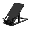 Small and thin portable lazy Cell Phone Mounts tablet desktop bracket adjustable lift folding support brackets