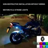 Iluminação ao ar livre Mini Luzes de bicicleta de montanha 7 cores LED LED USB LANTLETA RECHARGELECE IDEA DE PESCA