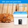 Distributeur automatique de filtre de fontaine à boire de chat de compagnie fournitures d'alimentation d'eau intelligentes pour chats et chiens 220323