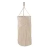 Takestries Macrame Lamp Shade Boho pendurar capa de luz de luz moderna quarto de escritório da sala de estar Decor de dormitório