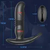 Volwassen massager stuwkracht buttplugs vibrator speelgoed voor mannen dildo prostaat massage mannelijke masturbator anale plug shop volwassenen 18 gay
