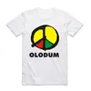 S XXXL hommes femmes imprimer rétro Anti-guerre MJ OLODUM t-shirt à manches courtes col rond été t-shirt unisexe t-shirt 220520