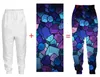 Plstar cosmos 3d op maat gemaakte casual broek DIY aangepaste broek mannen vrouwen joggers groothandelaren vallen 220706