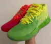 Anzugschuhe Basketballschuhe Athletisch Outdoor Jungen LaMelo Ball MB1 Rick Morty Basketball für Grundschulkinder