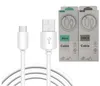 MICRO TYPE C USB Telefoonlader Kabels Ladergegevenskabel met retailpakket voor Samsung S22 S21 S20 S30 A22 A33 A72 Opp Xiaomi Huawei LG Smartphone