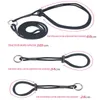 Nxy Sm Bondage Sex Cato Retirement Rope Slave Role-playing Toys for Couples Adult Toys Products Shibari Hogtie Fetish Harnes 1216