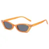 Petites lunettes de soleil femmes Vintage marque concepteur oeil de chat lunettes de soleil nuances femme UV400