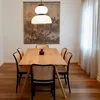 Lampade a sospensione in carta di riso di design danese Lanterna moderna Hanglamp Luci per sala da pranzo Apparecchio a sospensione per decorazioni artistiche per soggiorno