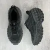 chic Casual Shoes Defender Trainers Tank Track Tire Shoe Mens Womens Rubber Outsole Off-road Outdoor Heightened Thick Bottom Platform Luxurys Designers