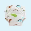 Baby Cotton Training Pants Panties Waterproof Cloth Diapers Reusable Nappies Diaper Baby Underwear 1311 D3